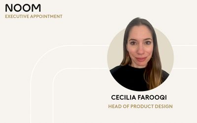 Former Peloton and Equinox Design Leader Cecilia Farooqi Joins Noom as Head of Product Design